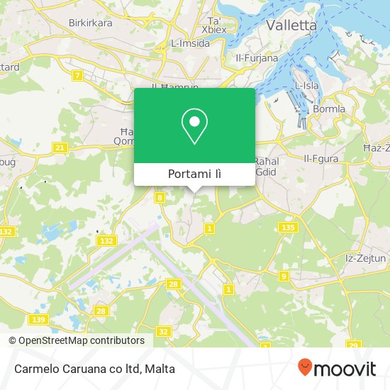 Mappa Carmelo Caruana co ltd