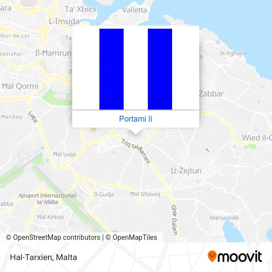 Mappa Hal-Tarxien