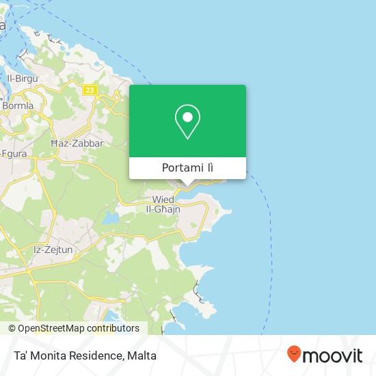 Mappa Ta' Monita Residence