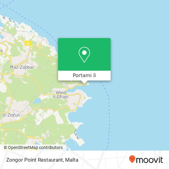 Mappa Zongor Point Restaurant
