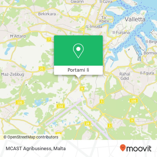 Mappa MCAST Agribusiness