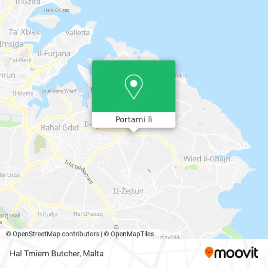 Mappa Hal Tmiem Butcher