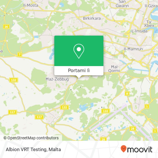 Mappa Albion VRT Testing