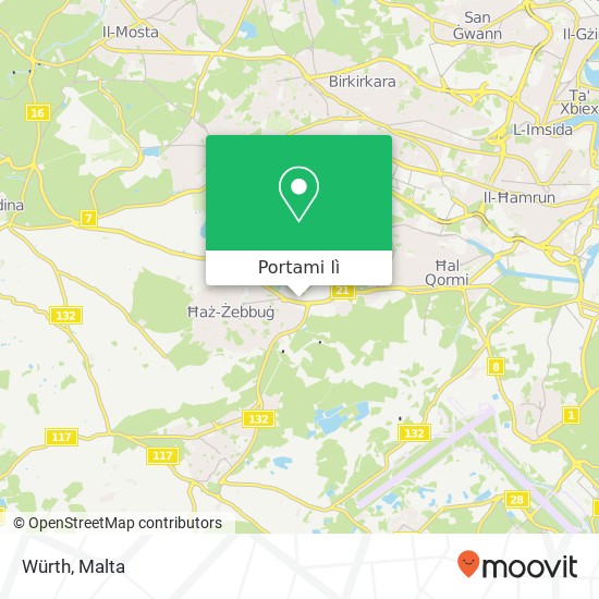 Mappa Würth