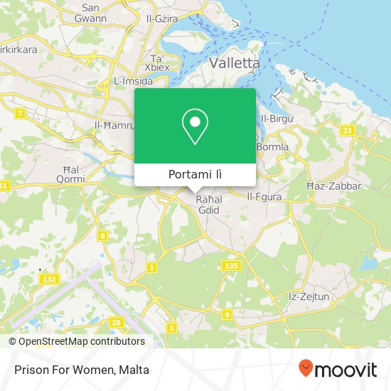Mappa Prison For Women