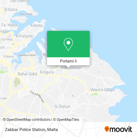 Mappa Zabbar Police Station