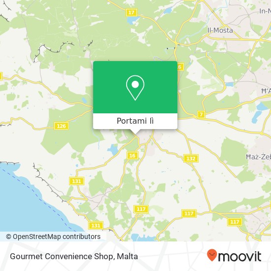 Mappa Gourmet Convenience Shop