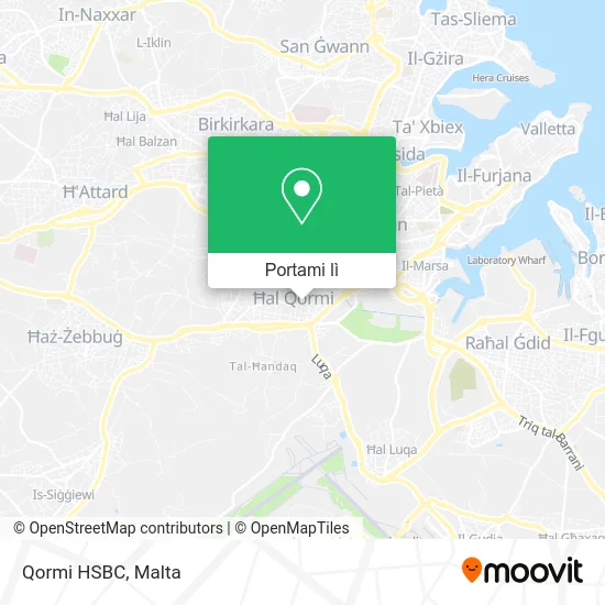 Mappa Qormi HSBC