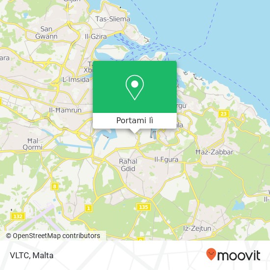 Mappa VLTC