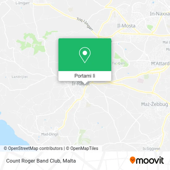 Mappa Count Roger Band Club