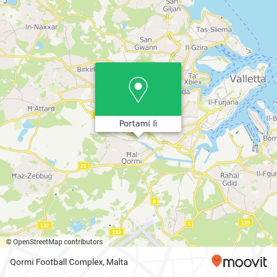 Mappa Qormi Football Complex