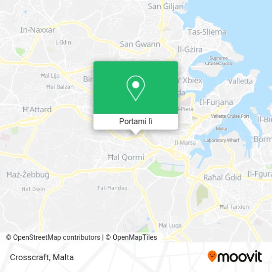 Mappa Crosscraft