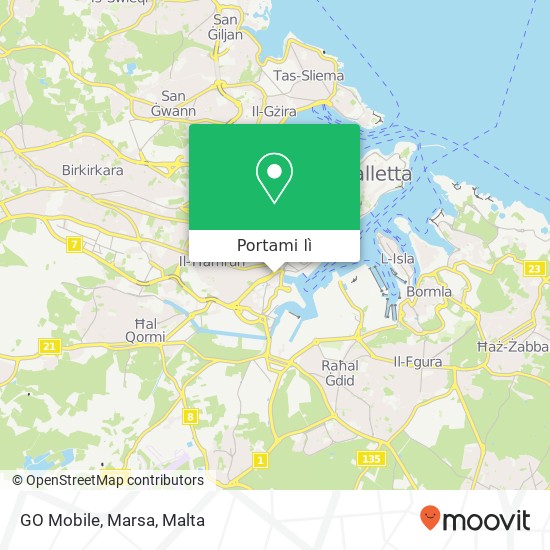 Mappa GO Mobile, Marsa
