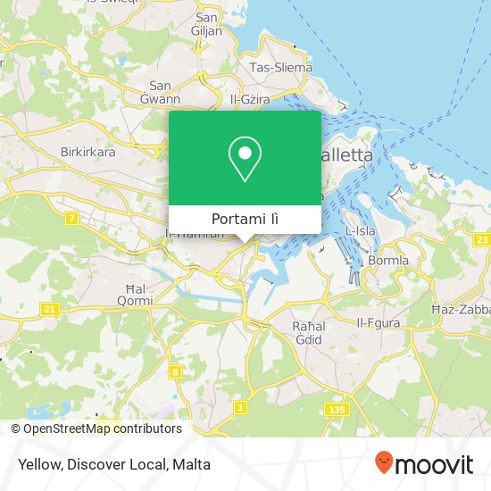 Mappa Yellow, Discover Local