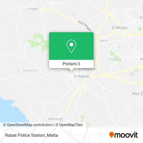 Mappa Rabat Police Station