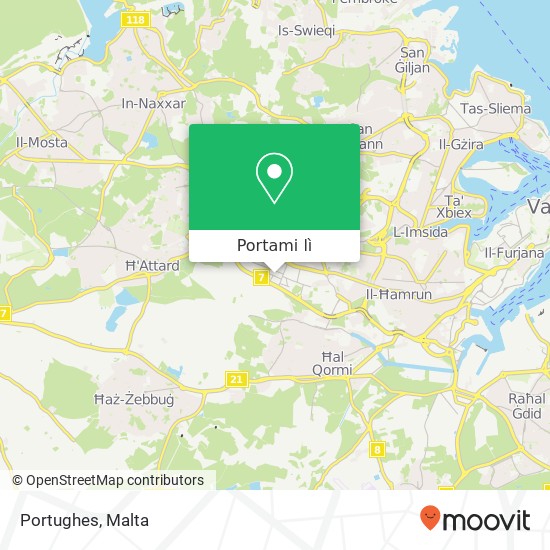 Mappa Portughes