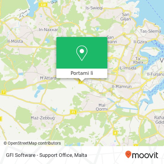 Mappa GFI Software - Support Office