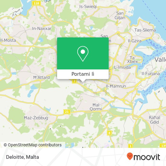 Mappa Deloitte