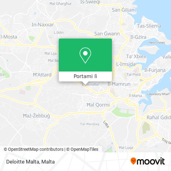 Mappa Deloitte Malta