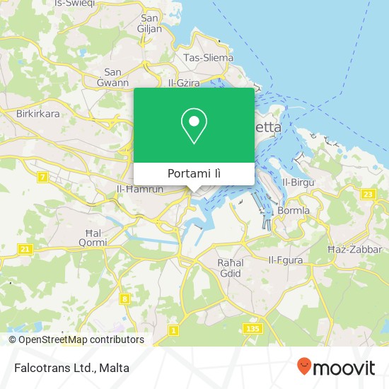 Mappa Falcotrans Ltd.