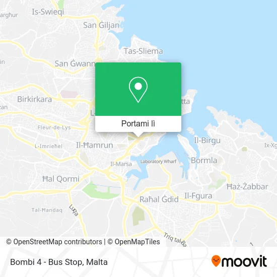 Mappa Bombi 4 - Bus Stop