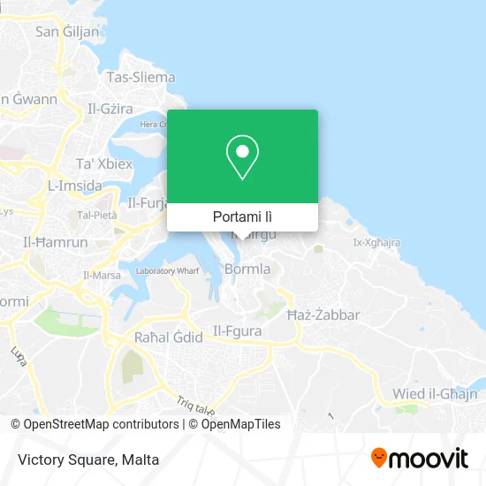 Mappa Victory Square