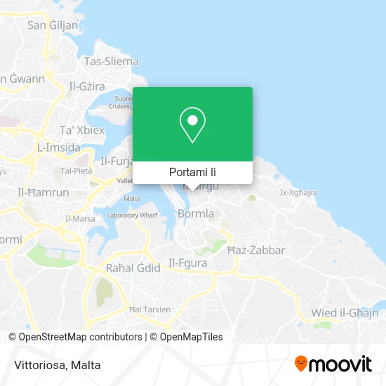 Mappa Vittoriosa