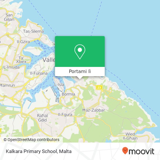 Mappa Kalkara Primary School