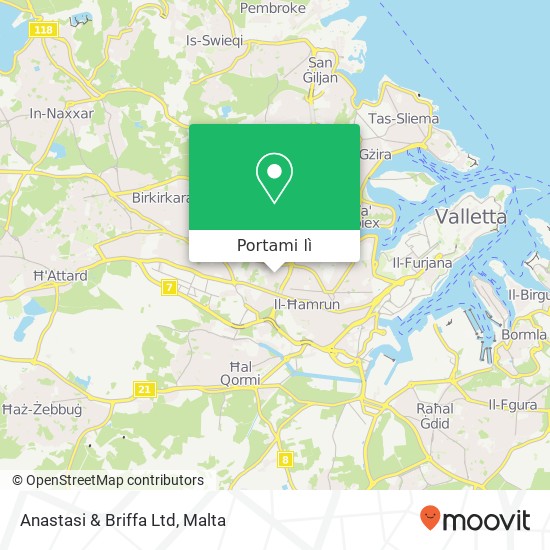 Mappa Anastasi & Briffa Ltd