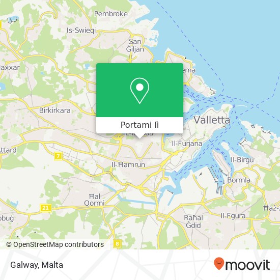 Mappa Galway