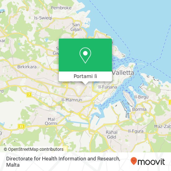 Mappa Directorate for Health Information and Research