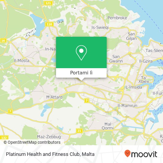 Mappa Platinum Health and Fitness Club