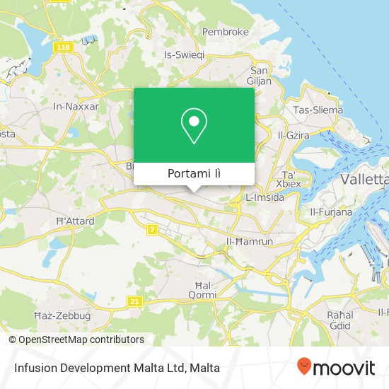 Mappa Infusion Development Malta Ltd