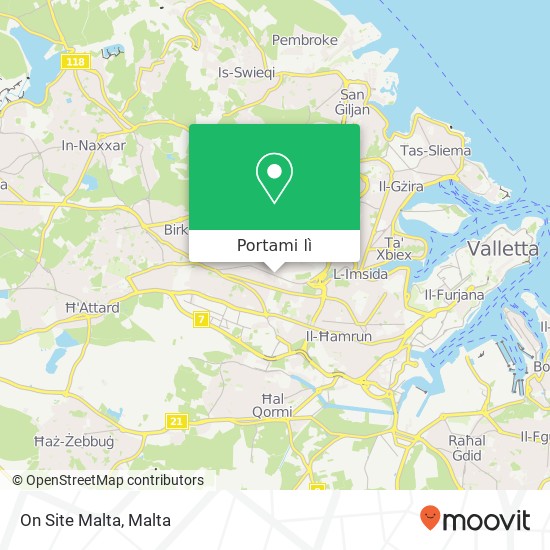 Mappa On Site Malta