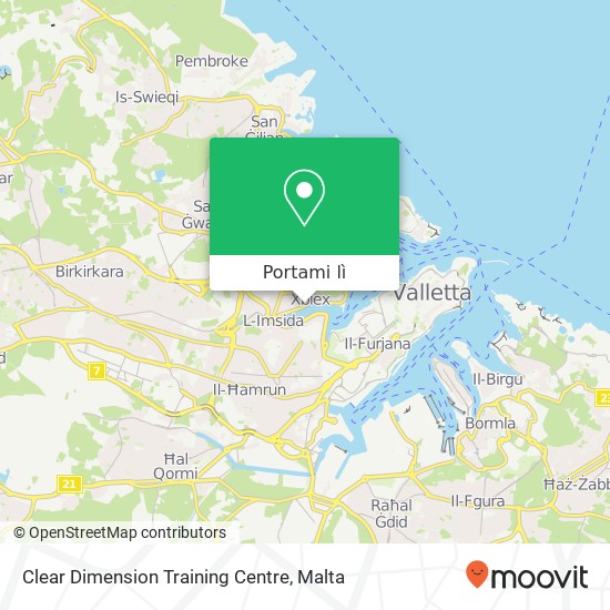 Mappa Clear Dimension Training Centre