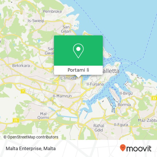Mappa Malta Enterprise