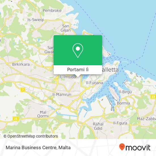 Mappa Marina Business Centre