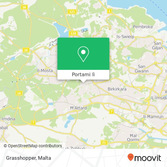 Mappa Grasshopper