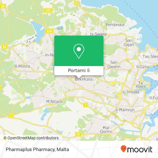 Mappa Pharmaplus Pharmacy