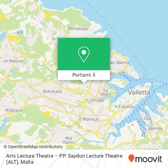 Mappa Arts Lecture Theatre – P.P. Saydon Lecture Theatre (ALT)