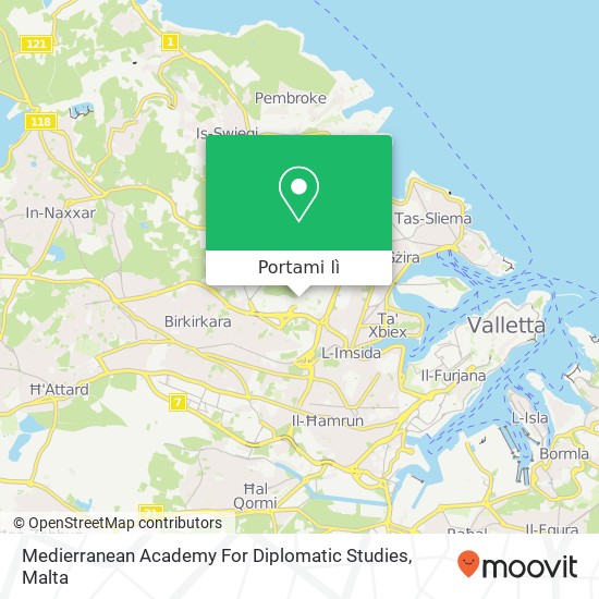 Mappa Medierranean Academy For Diplomatic Studies