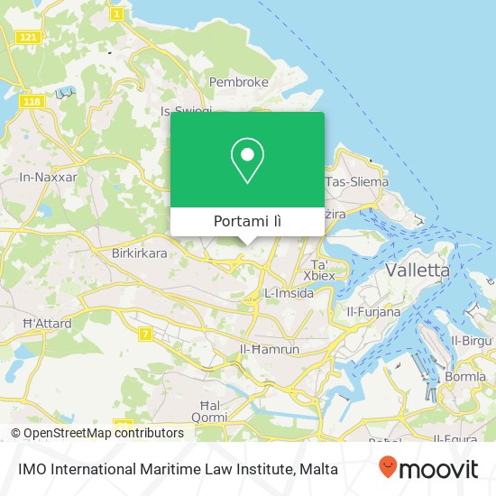Mappa IMO International Maritime Law Institute