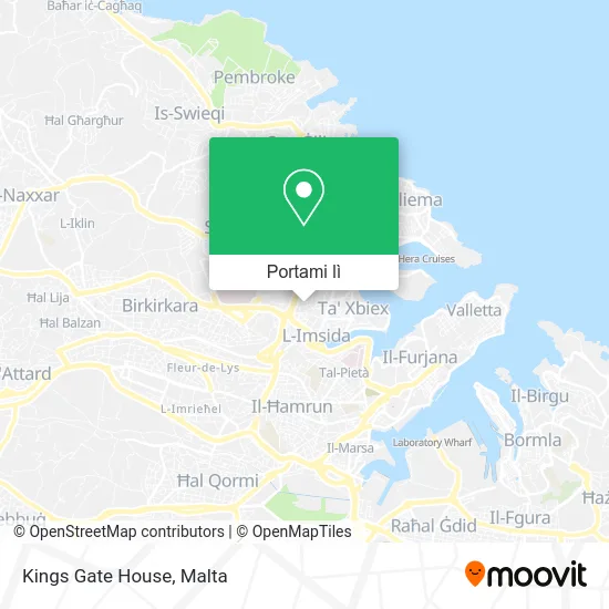 Mappa Kings Gate House