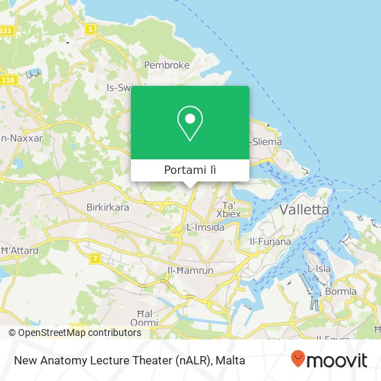 Mappa New Anatomy Lecture Theater  (nALR)