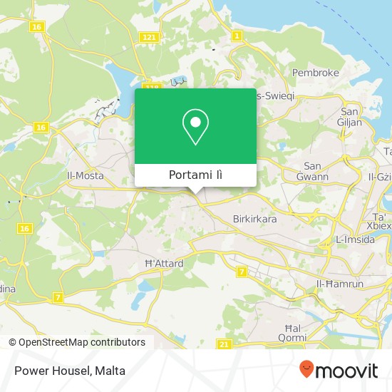 Mappa Power Housel