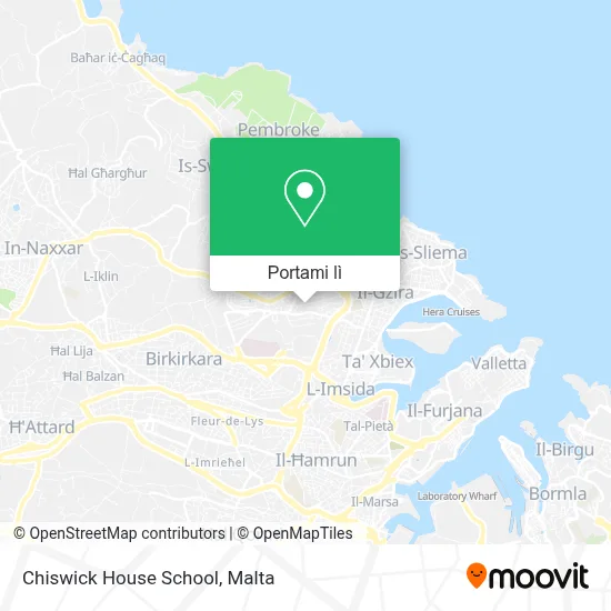 Mappa Chiswick House School