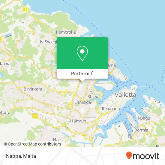 Mappa Nappa