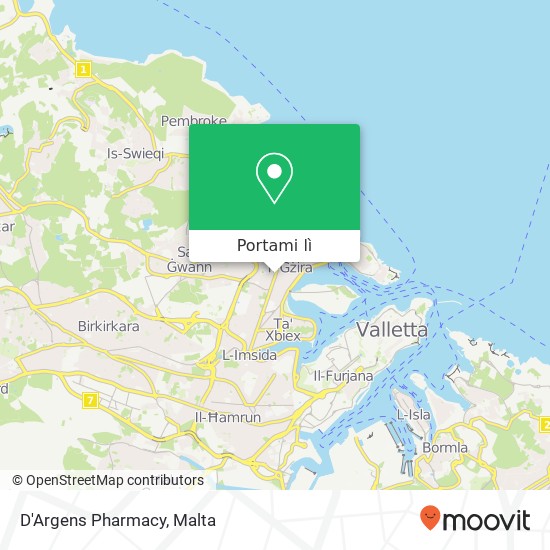 Mappa D'Argens Pharmacy