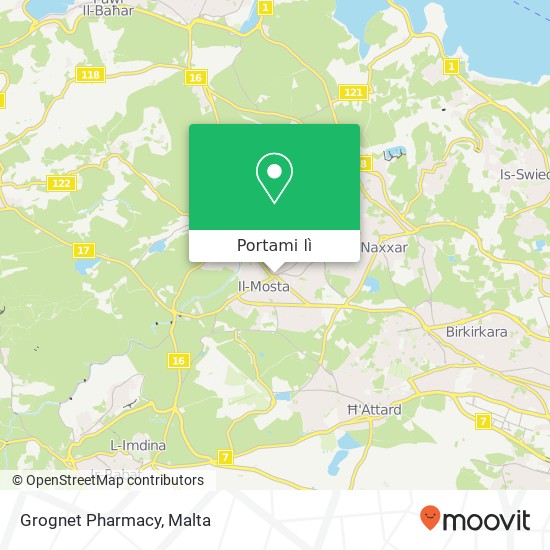 Mappa Grognet Pharmacy