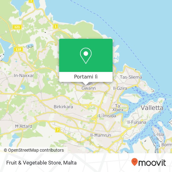 Mappa Fruit & Vegetable Store